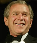 The Comedy Stylings of Dubya