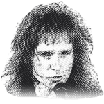 Hand drawn picture of John Waite